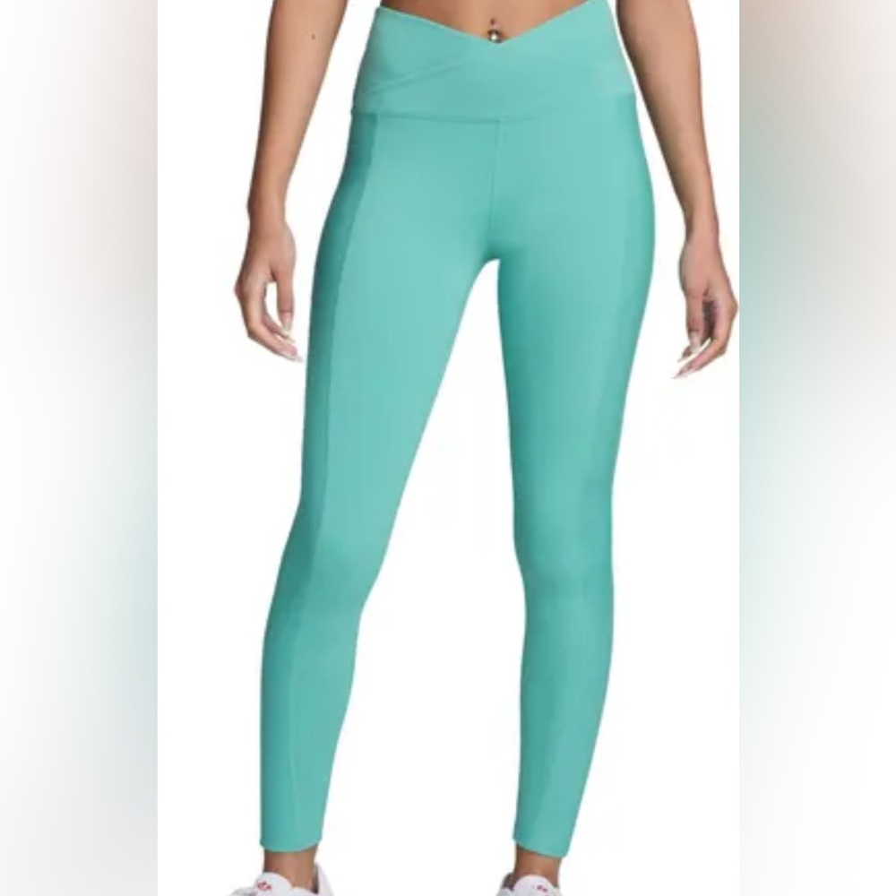NIKE One Wrap High Waist 7/8 Leggings Size L NWOT